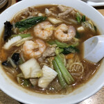 丸源ラーメン - 海鮮五目そば