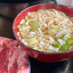 食事処 ヒデ - 温麺