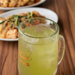 餃子食堂マルケン - ドリンク写真: