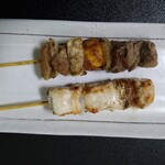 焼き鳥 福よし 岩見沢店 - 盛り付けてみた