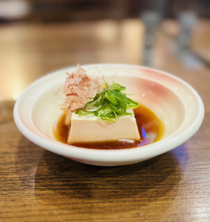 Tenzannoyu Dainingu - ◎京都の豆腐も美味い！