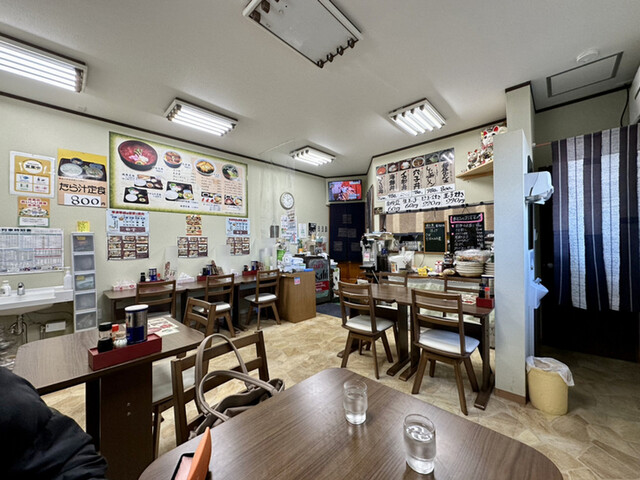 食堂 田舎 - 長苗代（海鮮）の写真