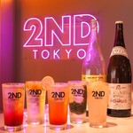 2ND TOKYO - 映えるドリンクいっぱい！