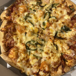 ドミノ・ピザ  江南野白店 - エビマヨネーズ