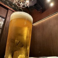 牛屋 銀兵衛 銀座本店 - 生ビール