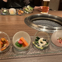 牛屋 銀兵衛 銀座本店 - 前菜