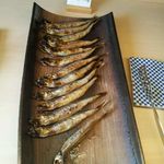 あやめ - 子持ちシシャモ（1匹90円）