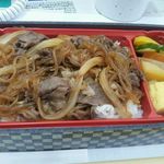 あやめ - 和牛すきやき弁当（600円）
