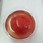 あやめ - トマトの蜜煮（170円）甘かった！！