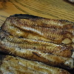 かぶと - 静岡産天然鰻の白焼き