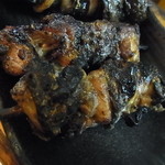 かぶと - 天然のえり