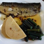 あっけら館 - 身欠にしんの甘辛煮・５２５円