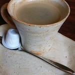 ブラウンシュガーカフェ - ホットコーヒー３８０円