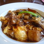 日替わりランチ　豚角煮