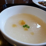 中華菜香房・延 - ランチのお粥