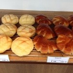 アンドゥー - メロンパンとジャムパン