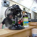 大勝軒 - '13/06/01 親父さん奥さまの連係プレイ