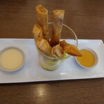 タイレストラン チェンマイ - ◎バナナ春巻