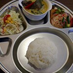 タイレストラン チェンマイ - ◎グリーンカレー これ