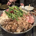 とり焼き 鶏料理 かしわ - 鶏鍋