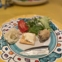 トラットリア ラ タルタルギーナ - 