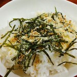 灼味噌らーめん 八堂八 - ライス 200円