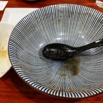 灼味噌らーめん 八堂八 - 完飲完食