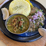 ホクトカレー in カレーピクニック - 