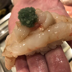 宝すし - ぼたんえび