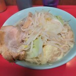 ラーメン二郎 - 小・麺少なめ・にんにく