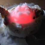 サカノウエカフェ - フロランタンは店内焼きかな　途中とてもいい匂いがしました〜