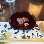 たでの葉 - エゾシカのヒレ肉