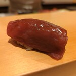 鮨 はしもと - 赤身漬け