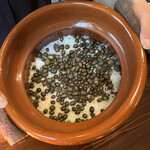 たでの葉 - むかごご飯