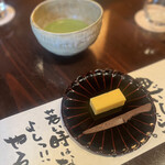 たでの葉 - 芋羊羹