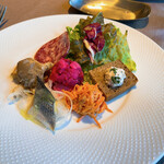 Russian Restaurant ROGOVSKI - 前菜