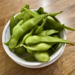 鶴亀八番 - 枝豆