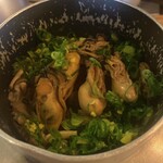 かんじ - 本日の釜飯 牡蠣