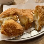 鶴亀八番 - はんぺんとチーズのはさみ揚げ