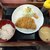 武蔵野 - 料理写真:とんかつ定食