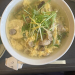 焼肉南大門 - 白クッパ