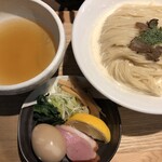 鴨出汁中華蕎麦 麺屋yoshiki - 塩つけ蕎麦