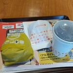 ロッテリア - セット660円