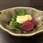 Shunsai Dainingu Arata - 菜の花と鮪の酢味噌和え