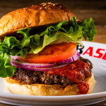 Base Burger M size