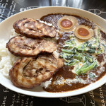 中島亭 - スペシャルカレー大盛  1150円