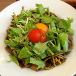 酒嚢飯袋 - 黒いナポリタン