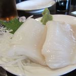 ベイブルーイング 関内本店 - イカ刺2013/05