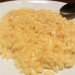 ALBERO - サフランとレモンのリゾット