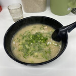 長浜ラーメン力 - ラーメン@650